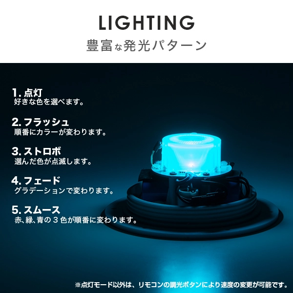 LEDユニット 1灯（大） – REFALA／光るインテリア販売