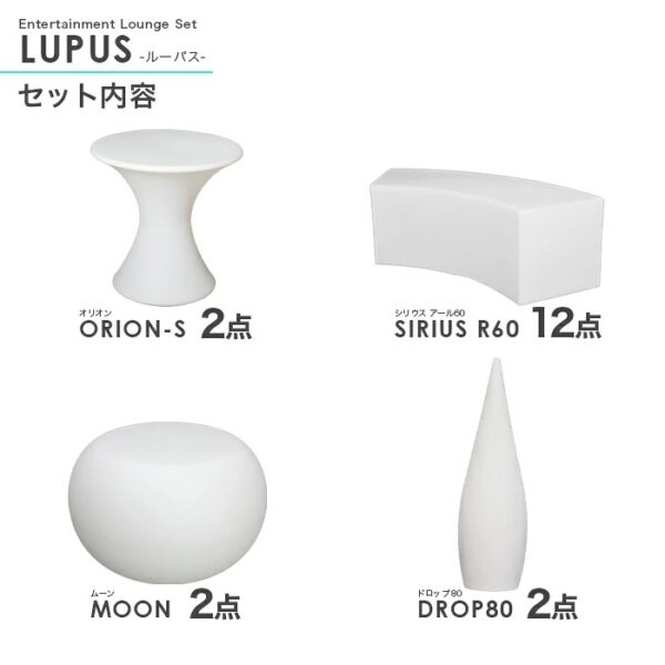 18点パッケージ LUPUS（ルーパス）