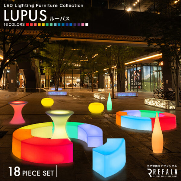 18点パッケージ LUPUS（ルーパス）