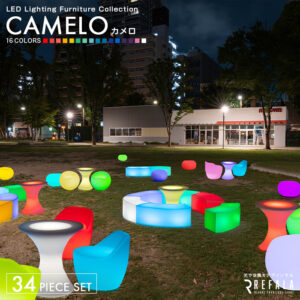 34点パッケージ CAMELO（カメロ）