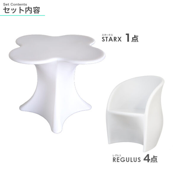 STARX & REGULUS　5点セット《スタークス 1点 / レグルス 4点》 - 画像 (3)