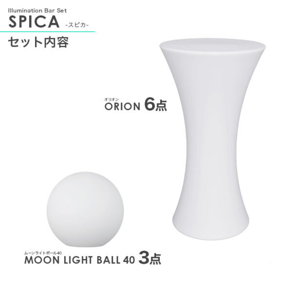 《購入》9点パッケージ SPICA スピカ