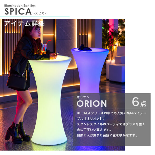 《購入》9点パッケージ SPICA スピカ