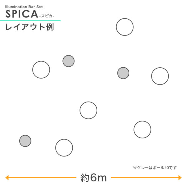 《購入》9点パッケージ SPICA スピカ