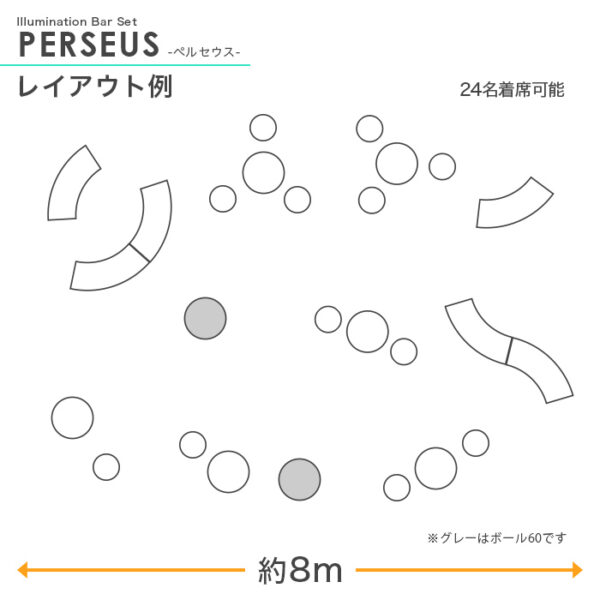 《購入》26点パッケージ PERSEUS ペルセウス